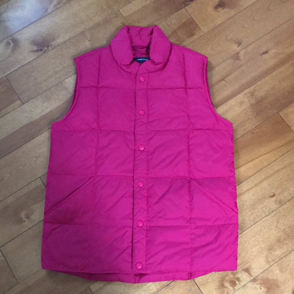 Lands End vest